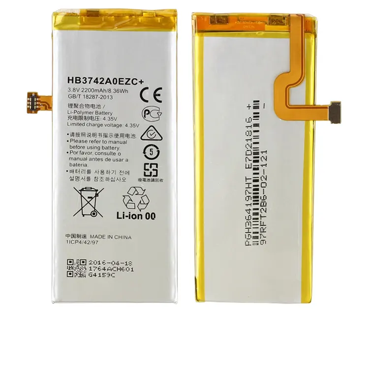 Replacement for P8LITE HB3742A0EZC BATTERY SCS HUAWEI - Quality Phone Parts in Sri Lanka